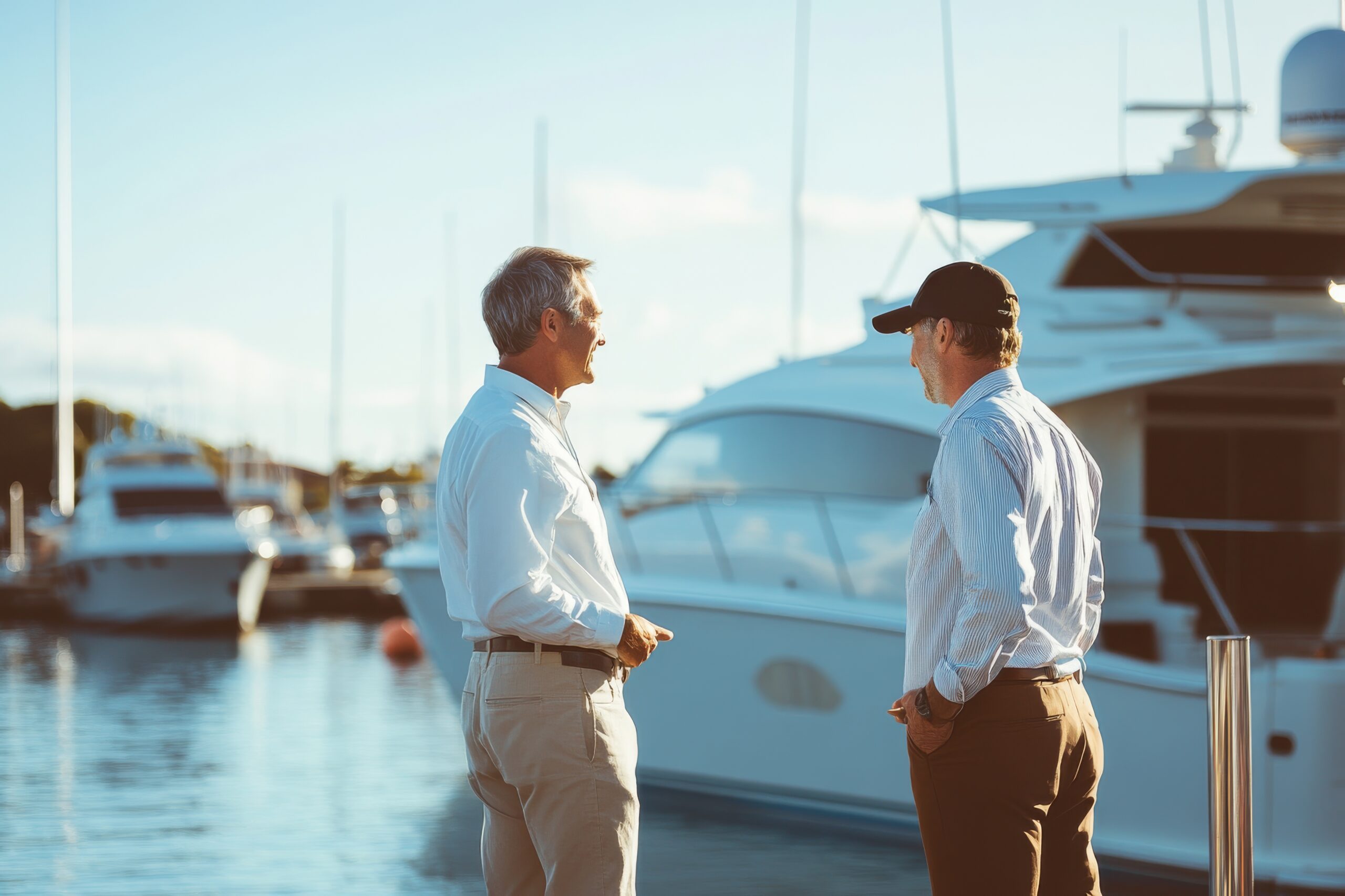 Recreational boat at a Massachusetts marina insured through NOVA Insurance Raynham